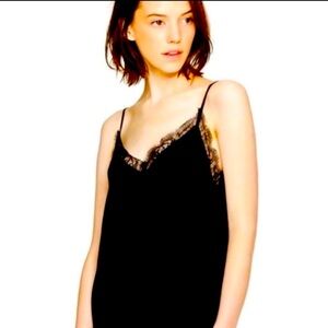 Black Everly Camisole from Babaton (Aritzia) - size xs